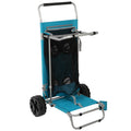 Blue Convertible Beach Cart D8585