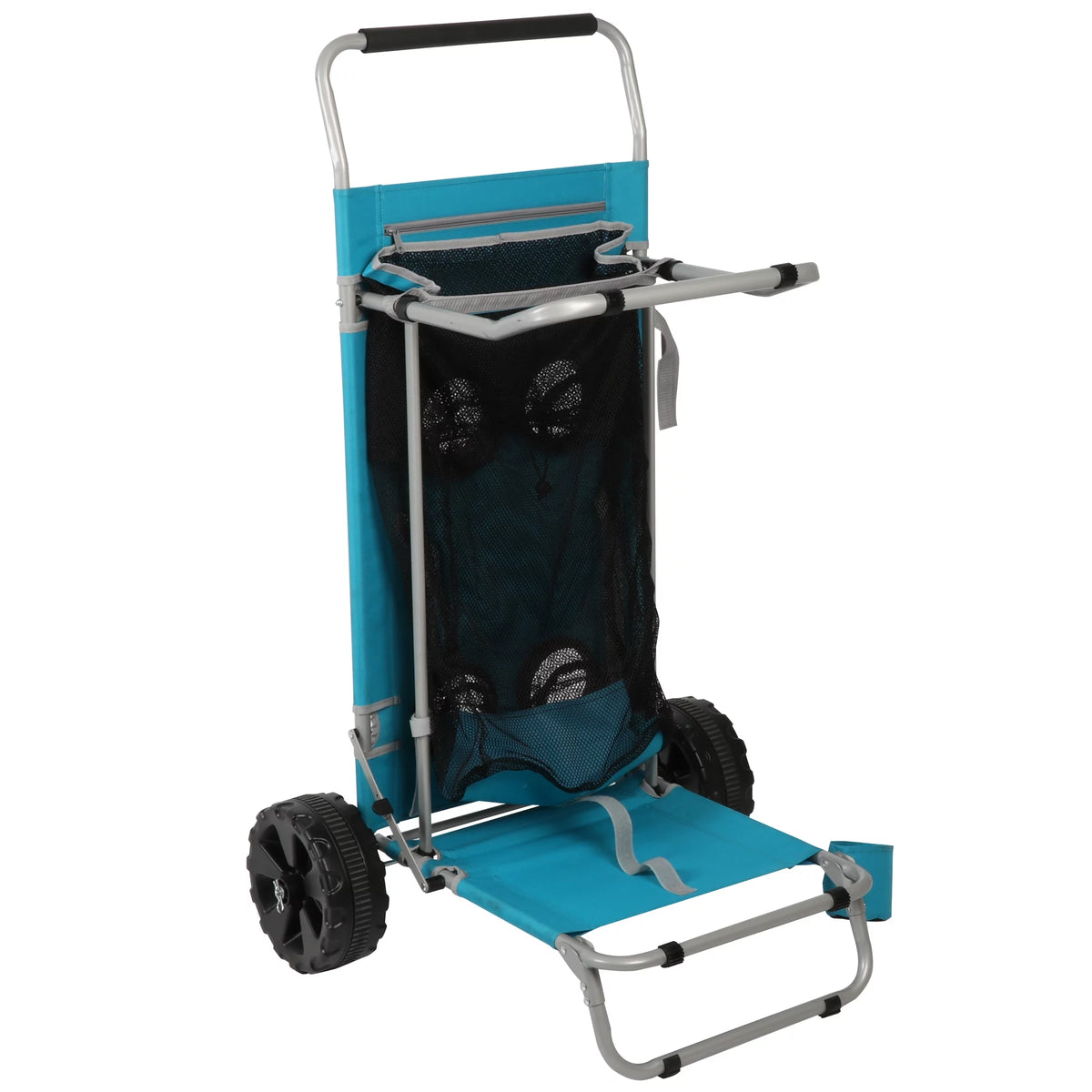 Blue Convertible Beach Cart D8585