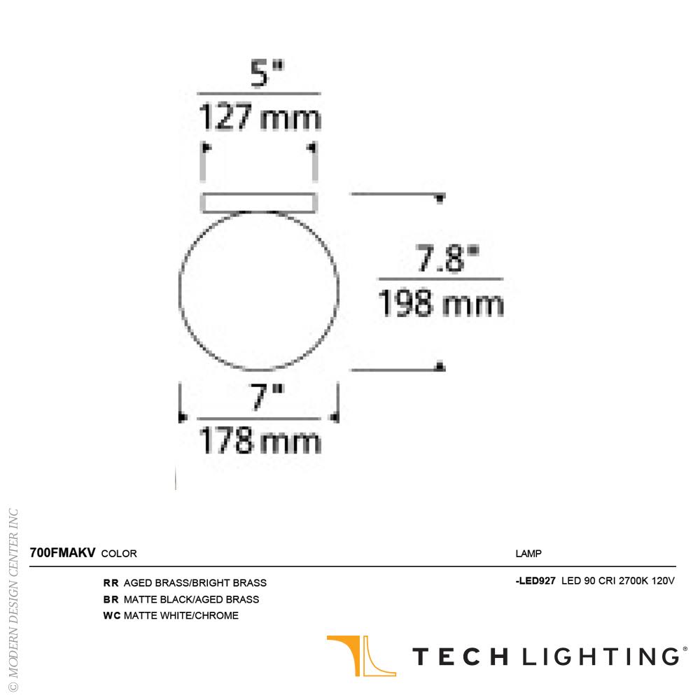 Flush Mount E771981