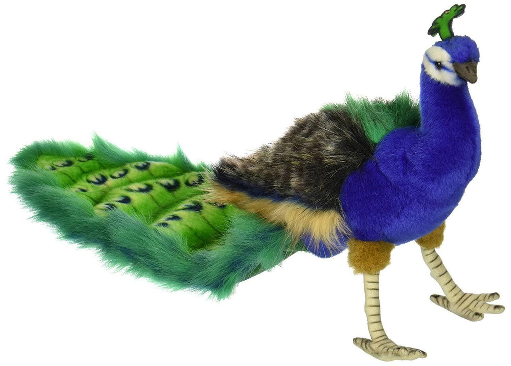 Peacock Plush Animal Toy E500791