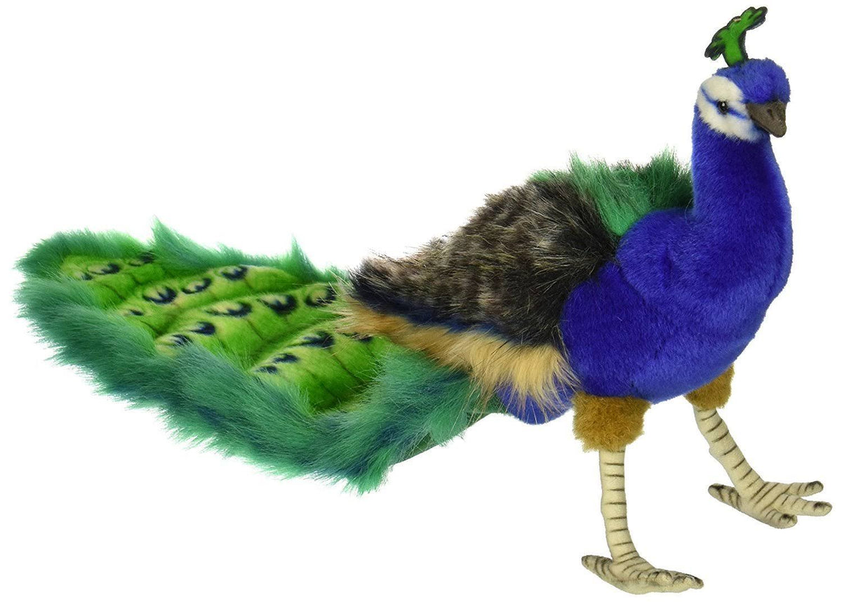 Peacock Plush Animal Toy E500791