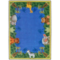 Jungle Friends 3'10 x 5'4 Multi Carpet U6082