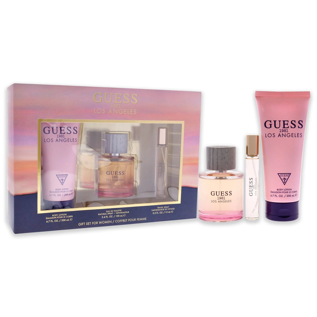 3 Pc Gift Set 3.4oz EDT Spray, 0.5oz EDT Spray, 6.7oz Body Lotion E714960