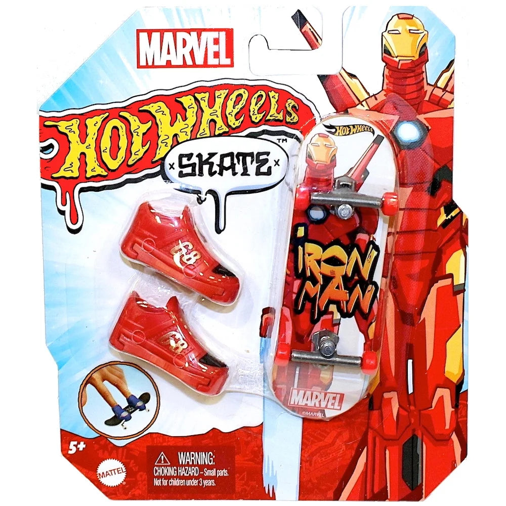 Hot Wheels Skate Fingerboard and Shoes E7138