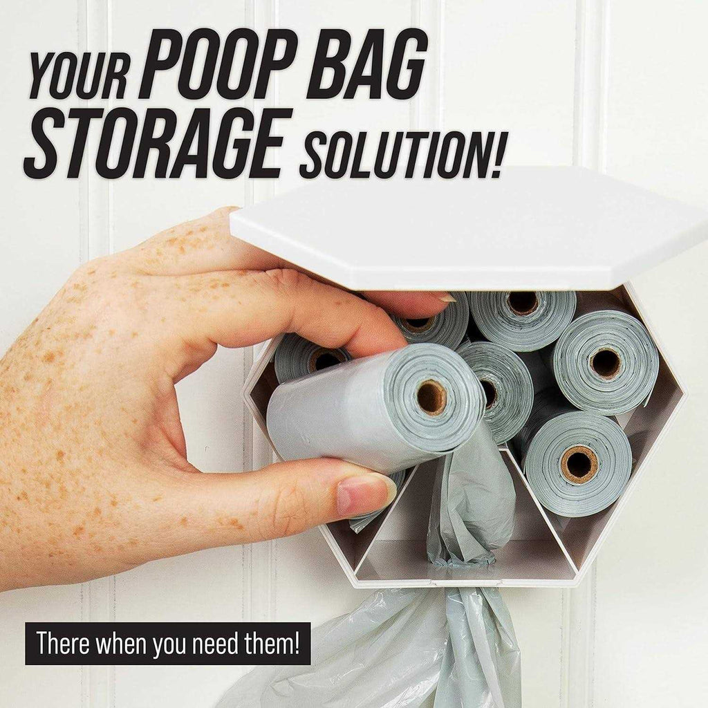 Wall Mount Poop Bag Dispenser Q729