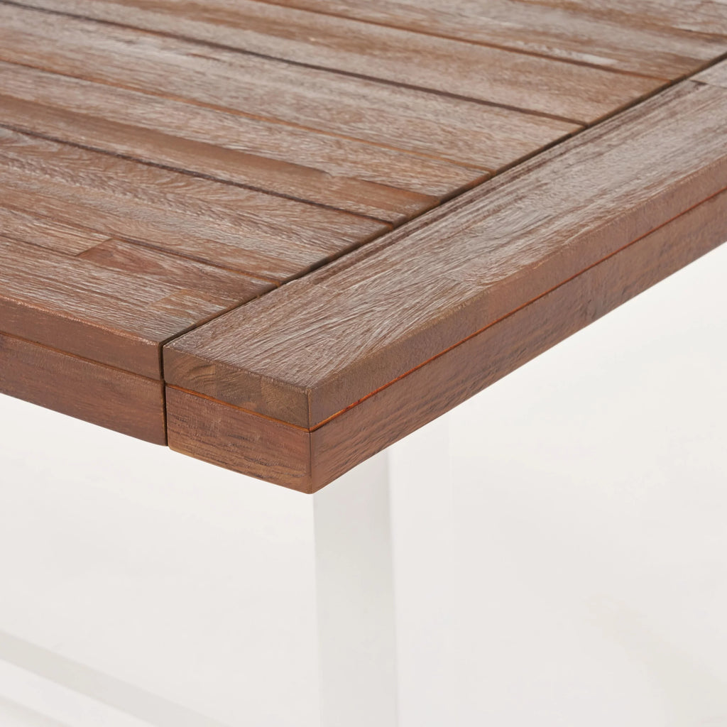 74" Acacia Wood Picnic Table W895