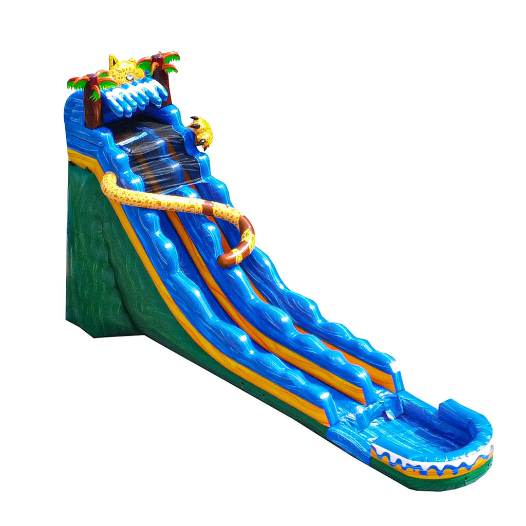 Commercial Grade Inflatable Water Slide with Splash Pool N5855
