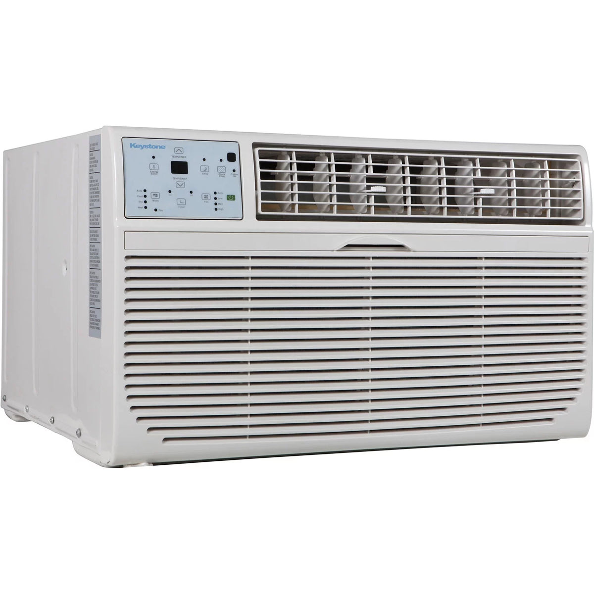 10,000 BTU 115-Volt Through-the-Wall Air Conditioner with Remote, White Y4676