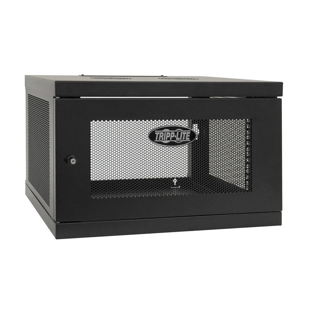 6U Wall Mount Rack Enclosure Cabinet with Doors A551917