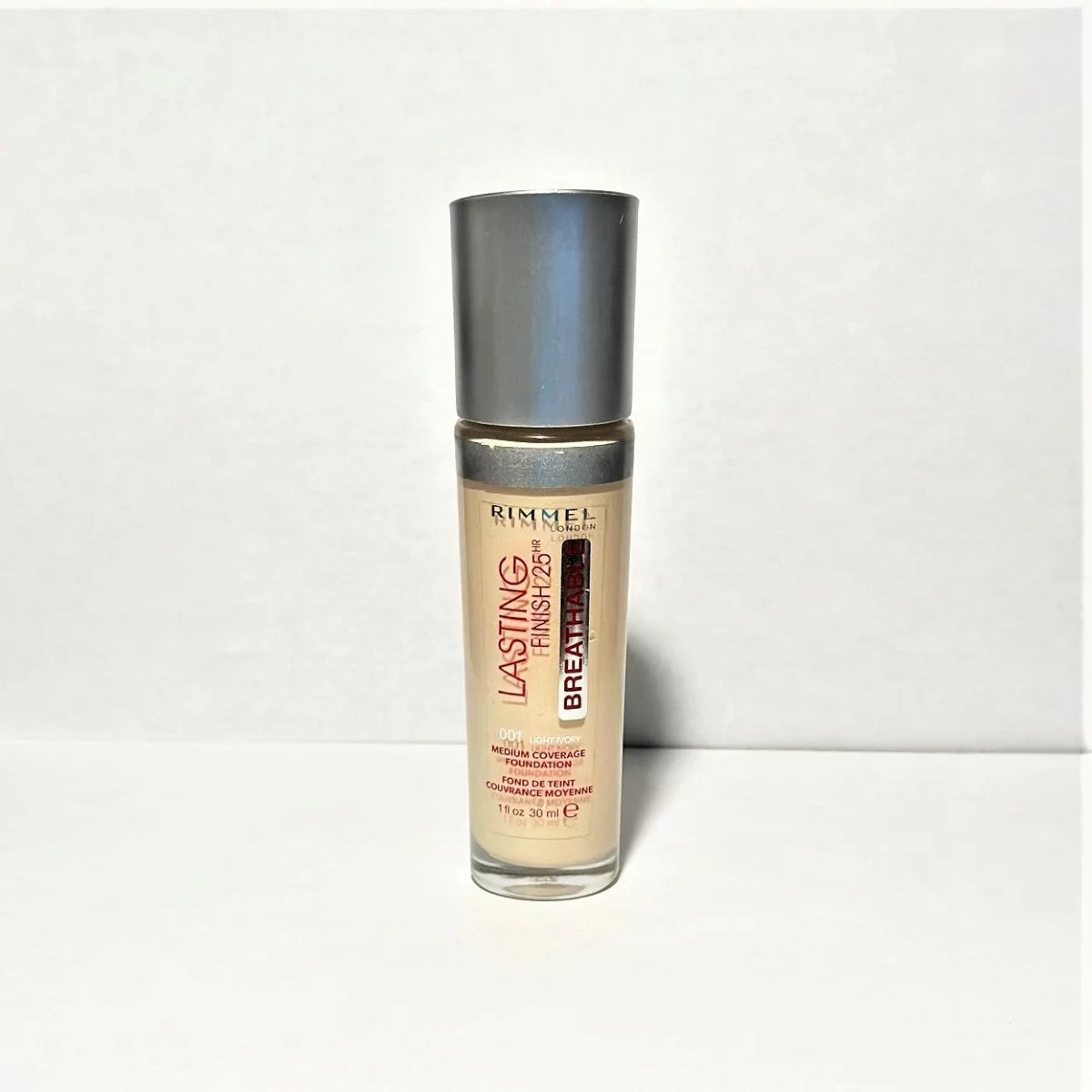 4 Pack 25hr Breathable Foundation N885593
