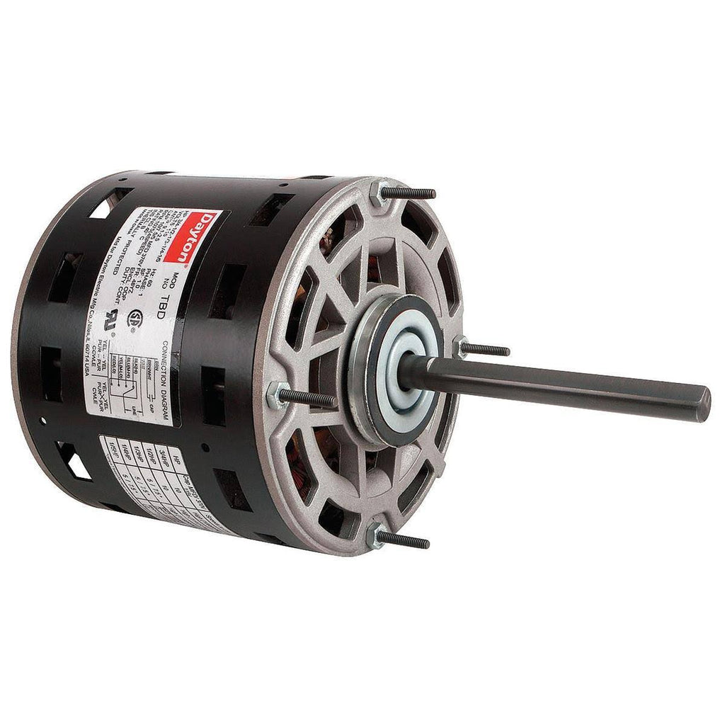 Blower Motor, 1/5 to 3/4 Hp, 1075 RPM Y91487