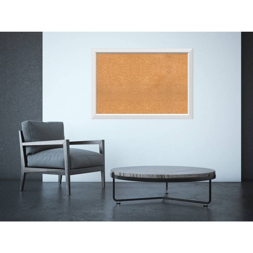 28x20 Framed Cork Board F3503