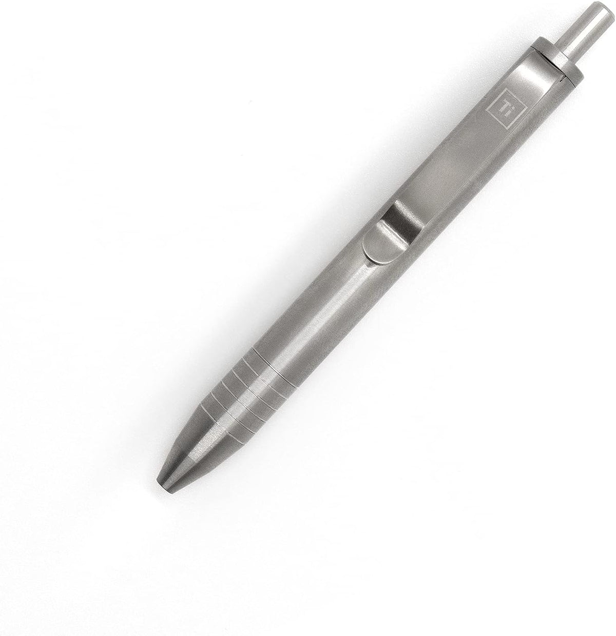 Titanium Black Mini Click Pen Pack of 2 C98563