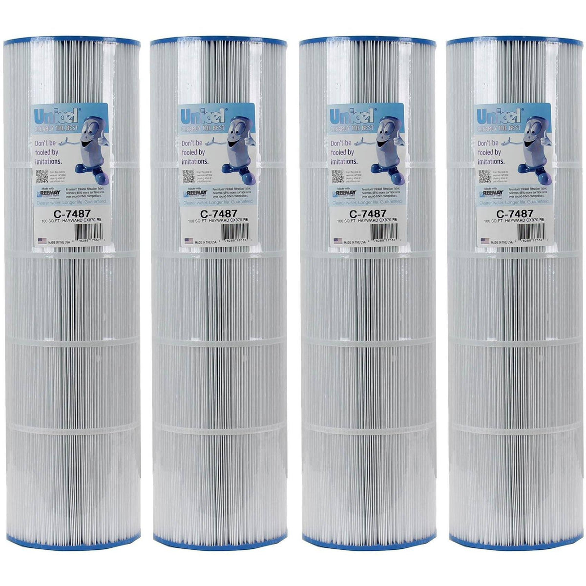 100 Sq. ft. Replacement Filter Cartridge (4 Pack) K26681