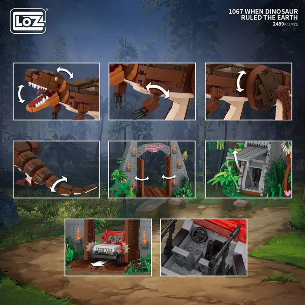 Mini Blocks Building Bricks Set 40 x 28 x 9.5cm W58339