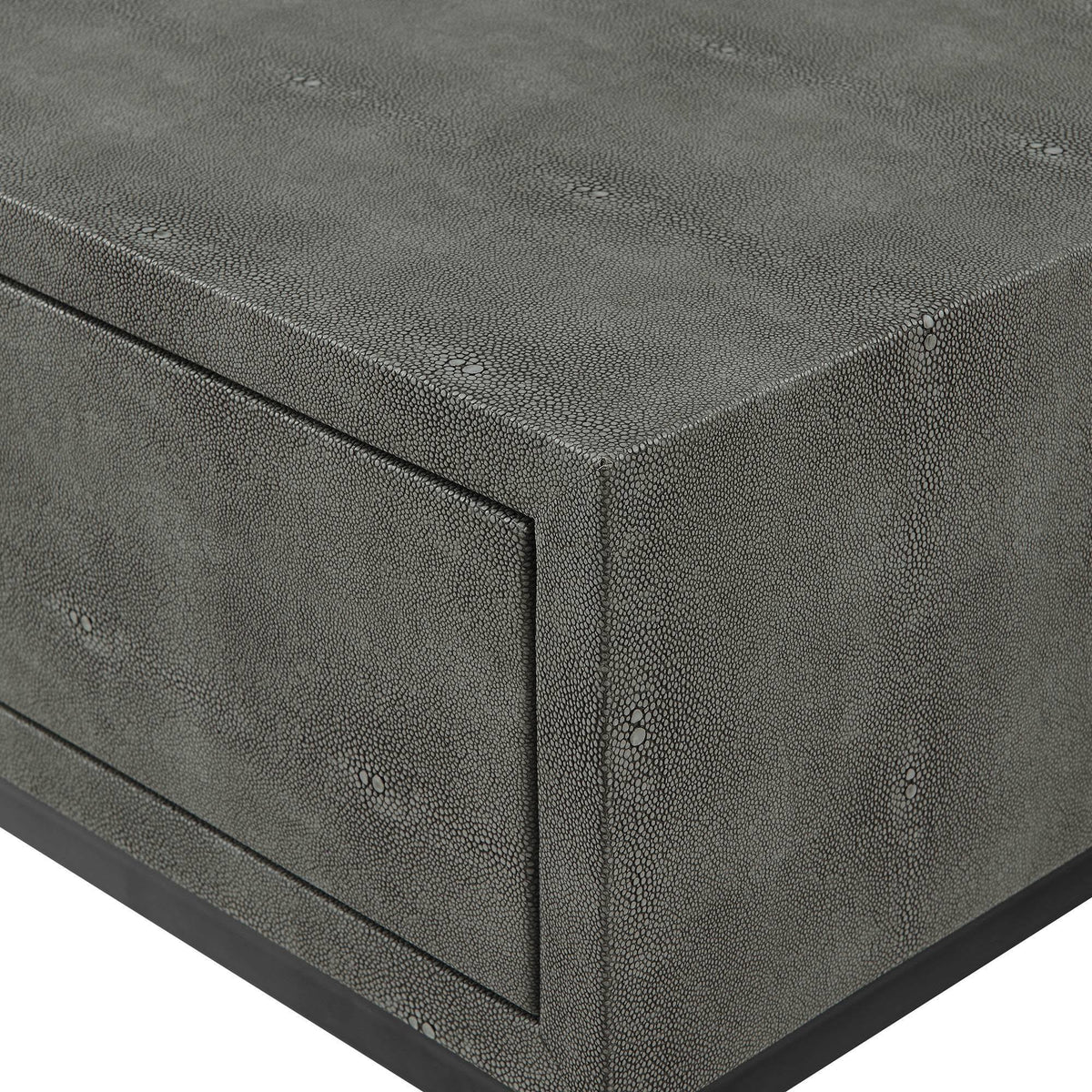 Gray 2 Drawer Entry Table V91608
