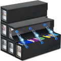 Black Magnetic Trading Card Storage Box 4 Pack N254927