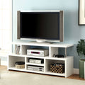 White TV Console W15250