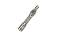 5-in-1 LED Flashlight with Car Emergency Escape Tool Kit Grey V74627