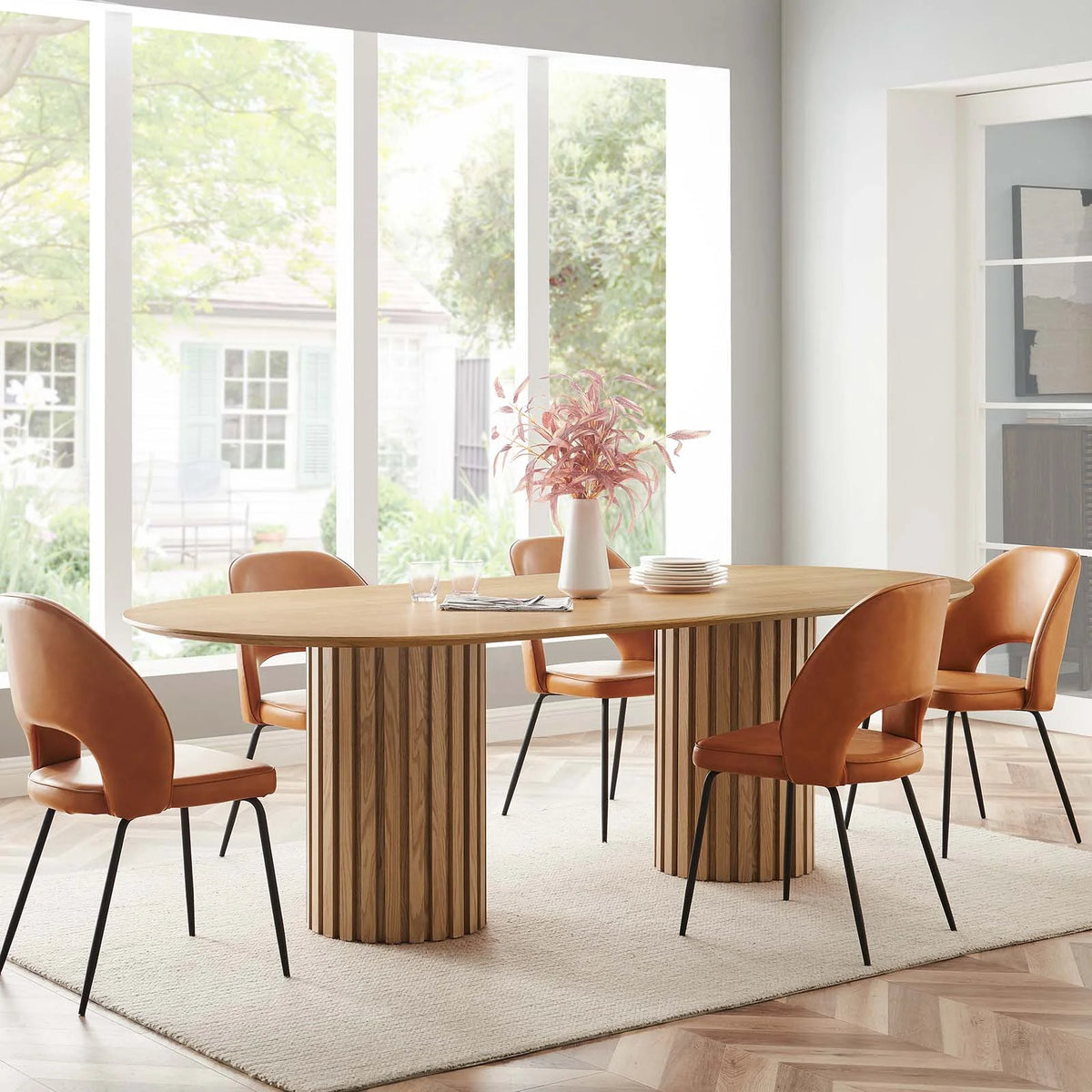 Oval Dining Table R2123