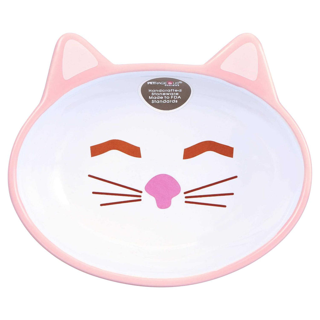 Frisky Kitty Oval Saucer C4467