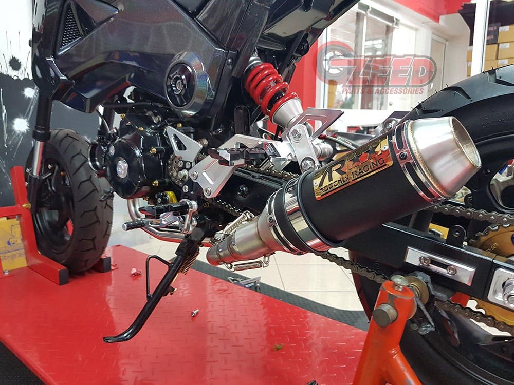 Dual Low Mount Exhaust W30523