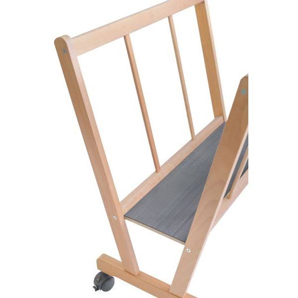 Beechwood Print Rack L421