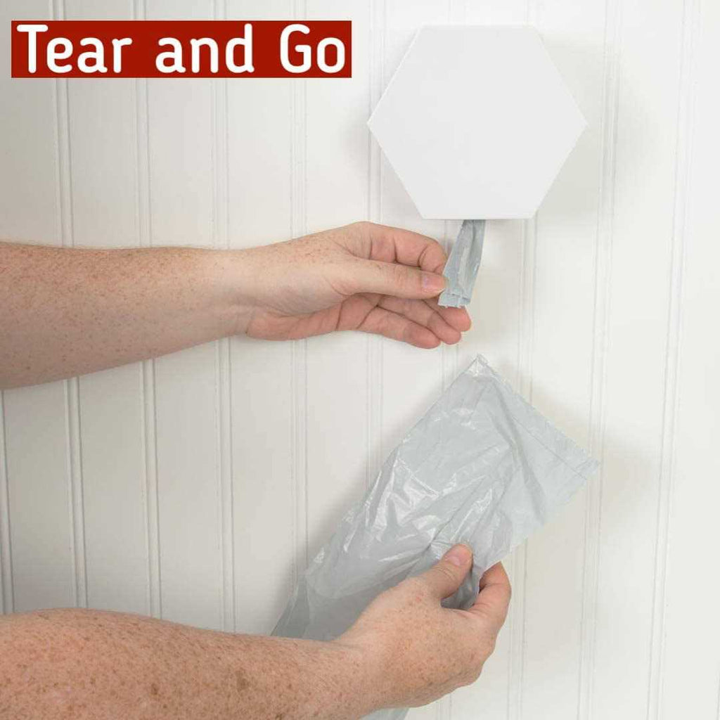 Wall Mount Poop Bag Dispenser Q729