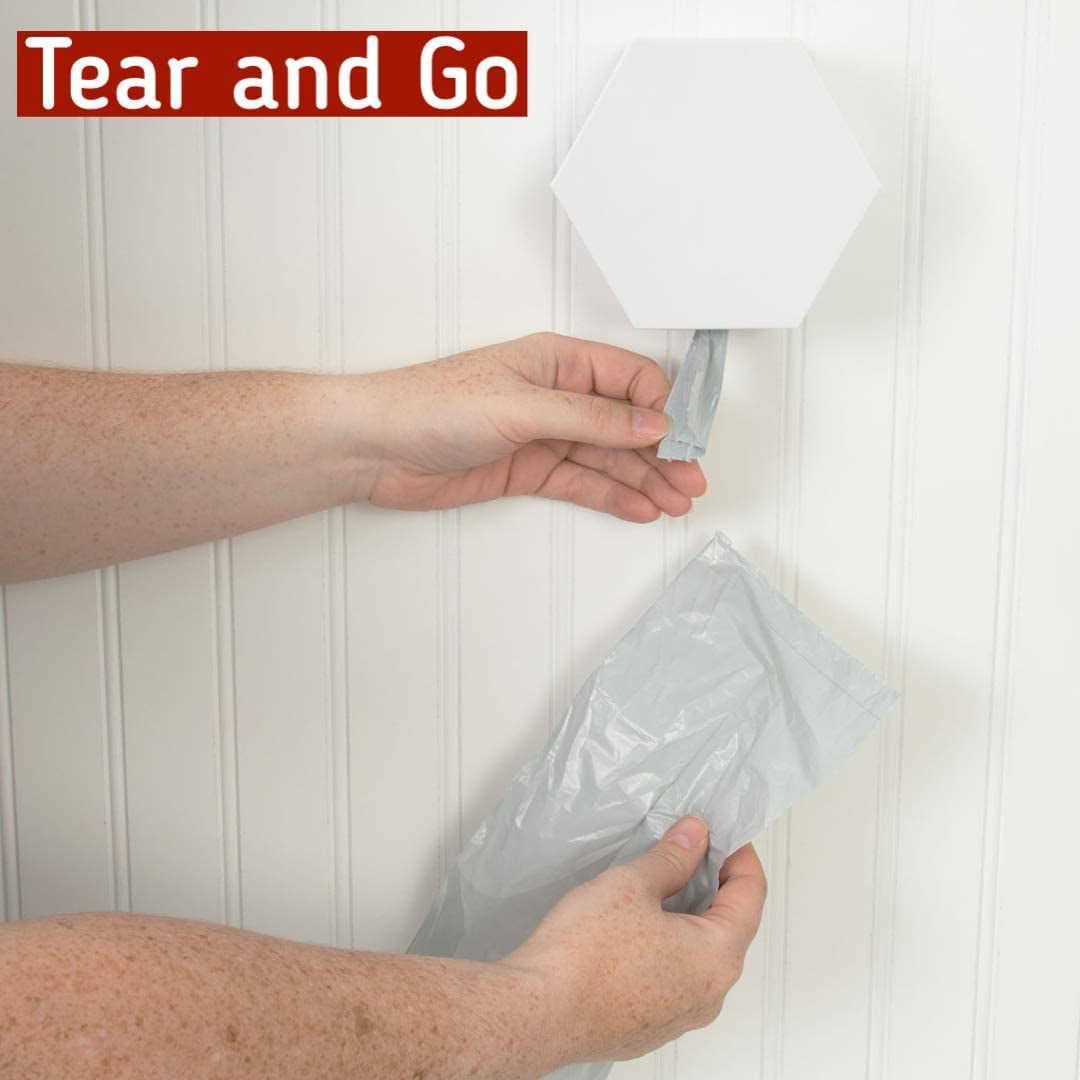 Wall Mount Poop Bag Dispenser Q729