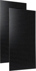 Black High Density Fiberboard Pegboards Pack of 2 F2211