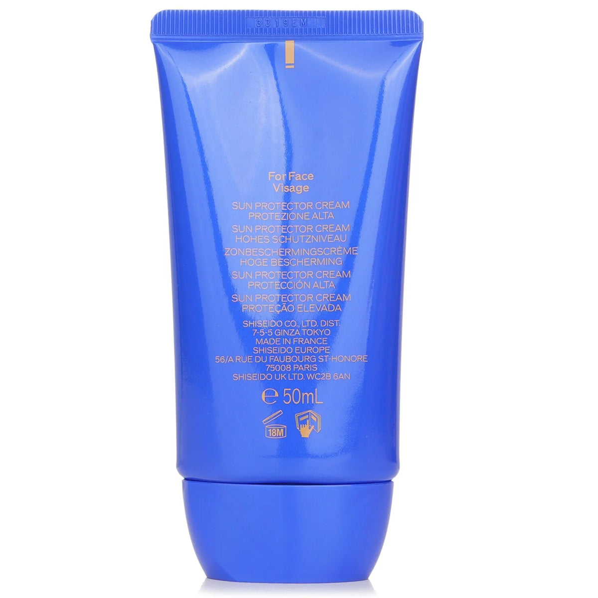 Expert Sun Protector Cream SPF 30 50ml W3827