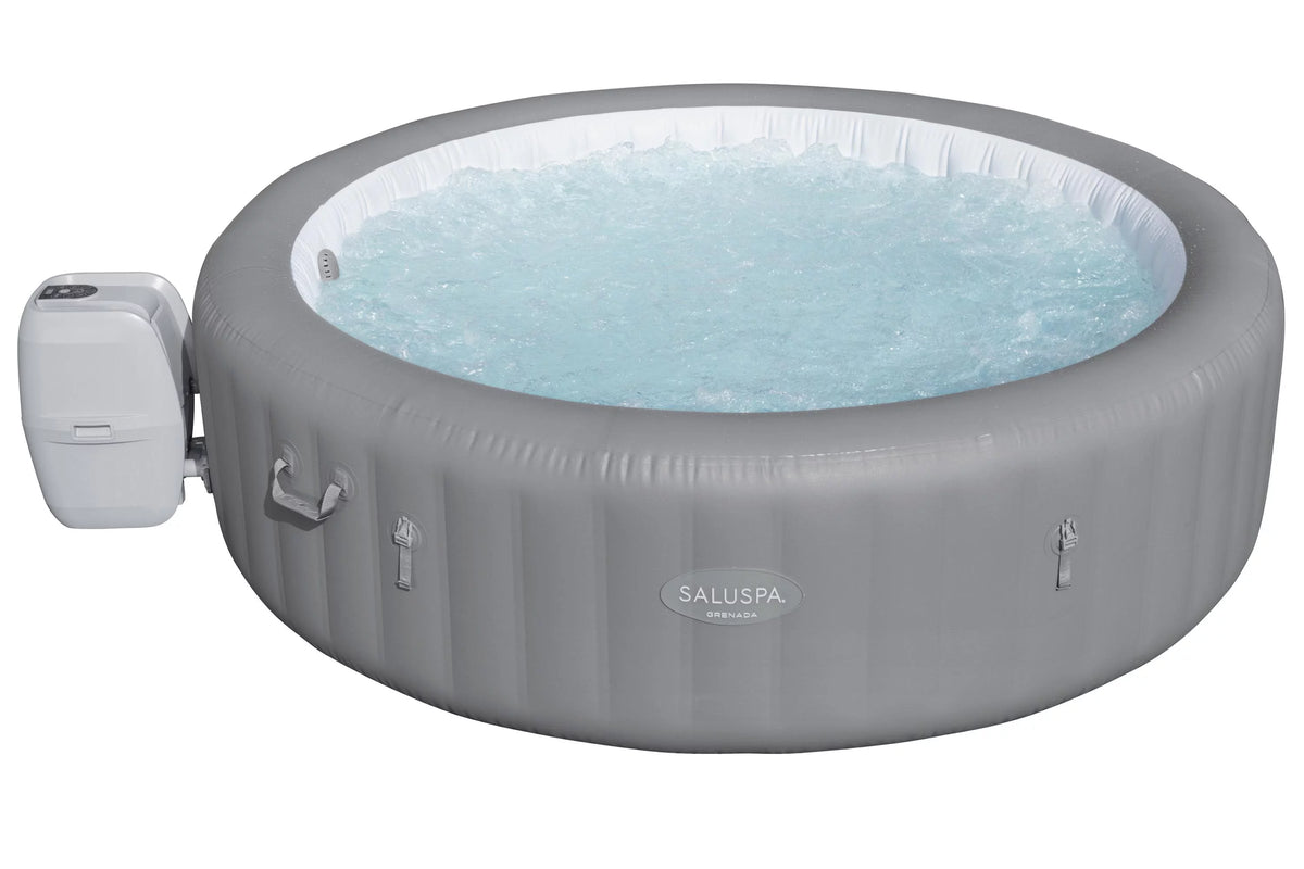6-8 Person Inflatable Hot Tub Spa X81444