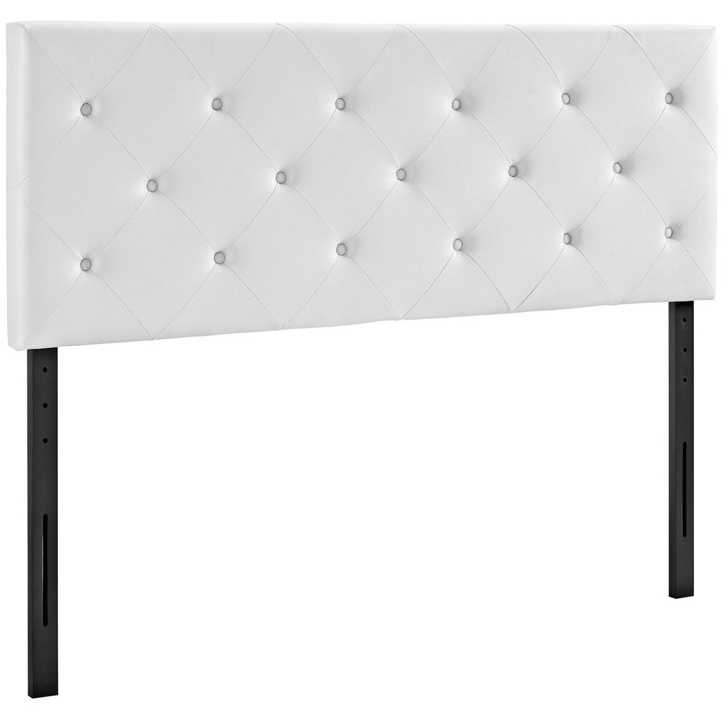 Black King Vinyl Headboard P324