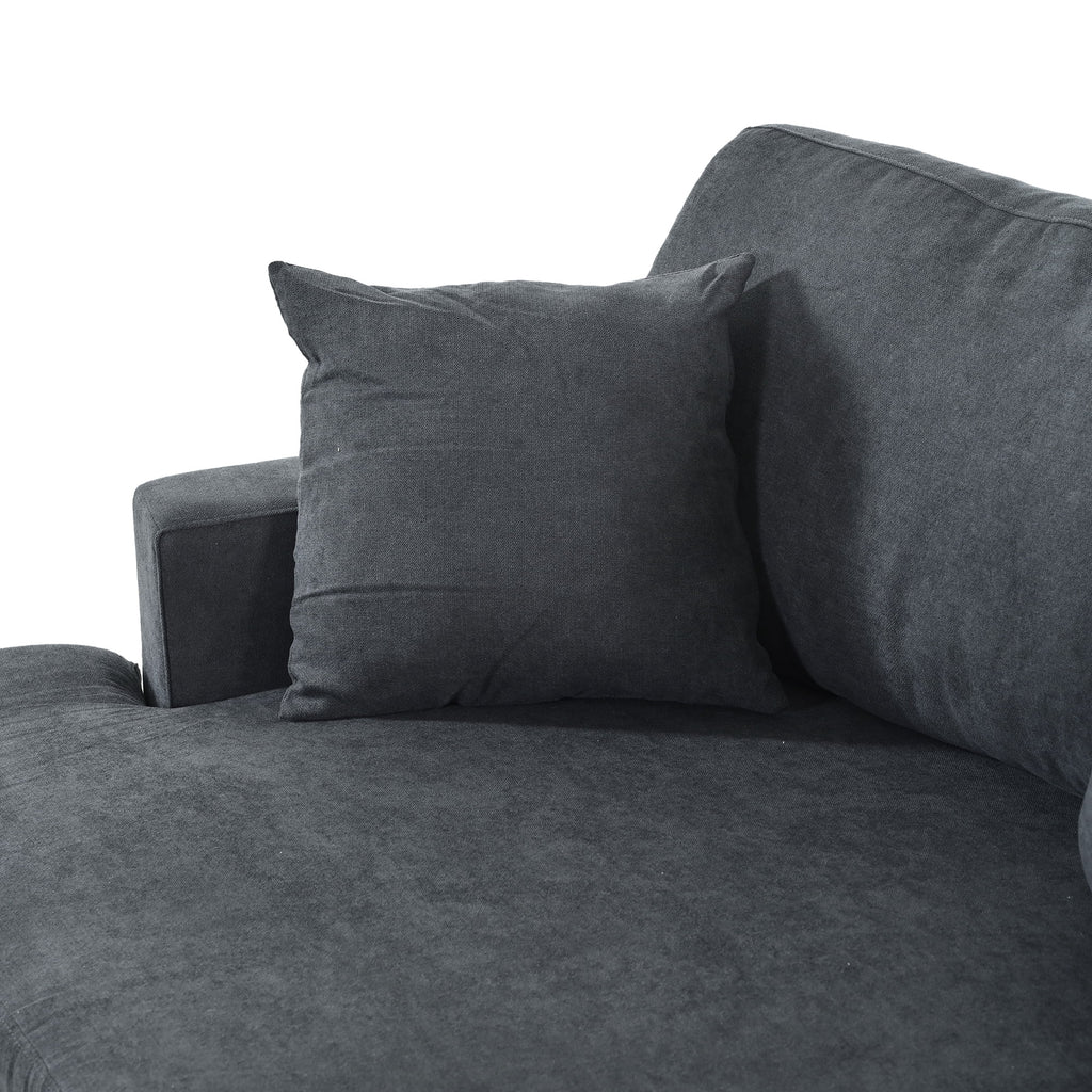 3 Seat Sofa with Removable Cushions and 2 Pillows M69839