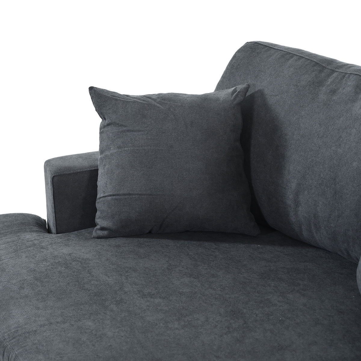 3 Seat Sofa with Removable Cushions and 2 Pillows M69839