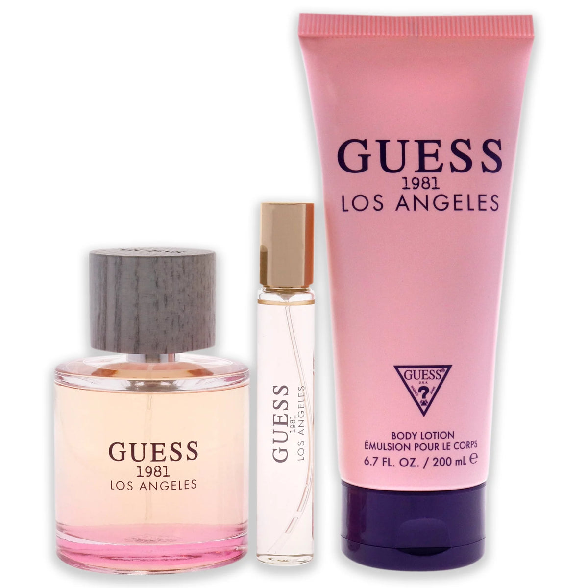 3 Pc Gift Set 3.4oz EDT Spray, 0.5oz EDT Spray, 6.7oz Body Lotion E714960
