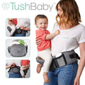Grey Hip Seat Baby Carrier N18105