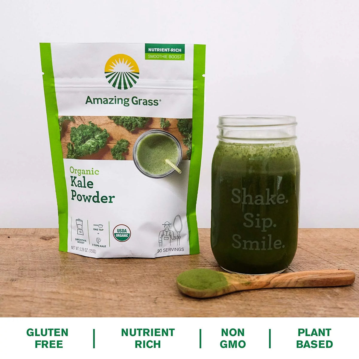 Organic Kale Powder B809563