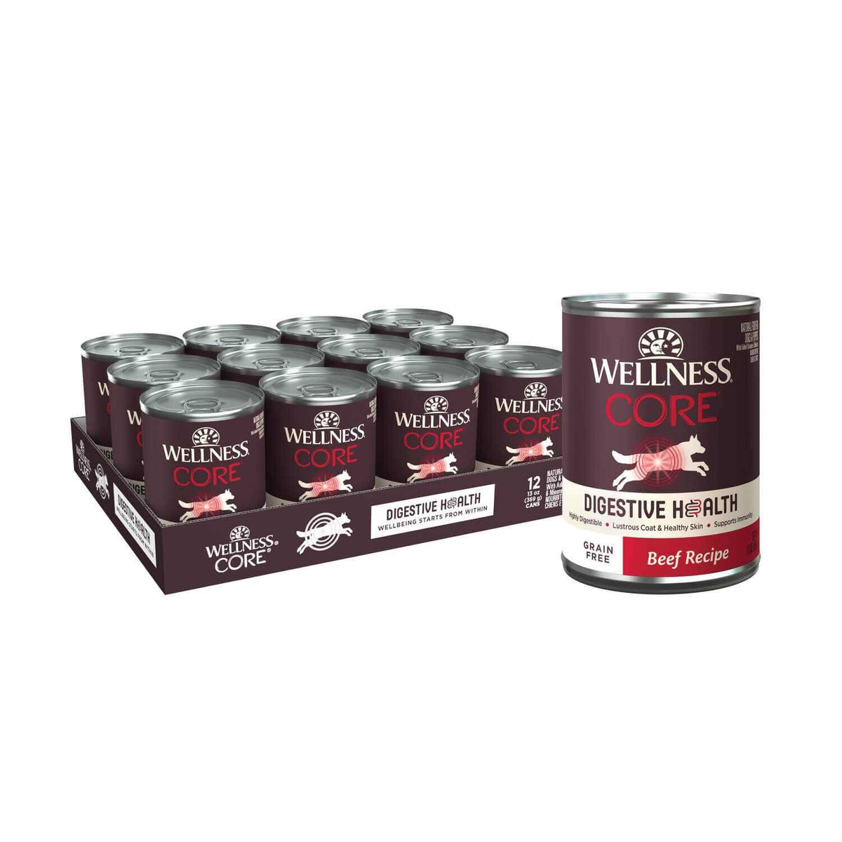Grain Free Beef Wet Dog Food I84872
