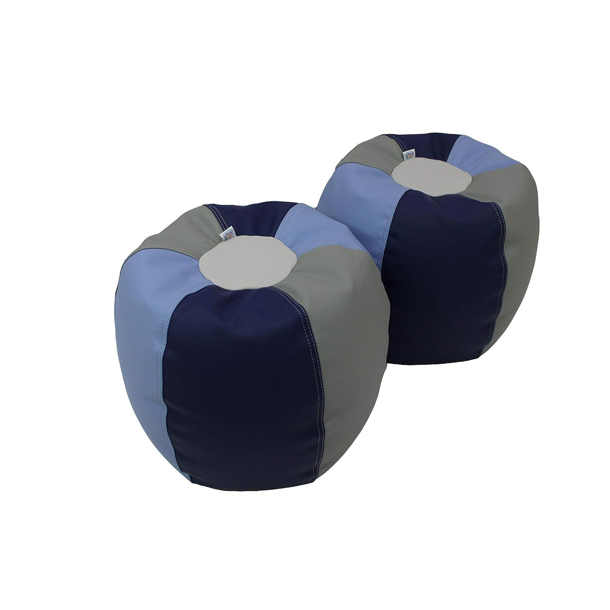 2-Pack Soft Bean Puffs Seating Set O517514
