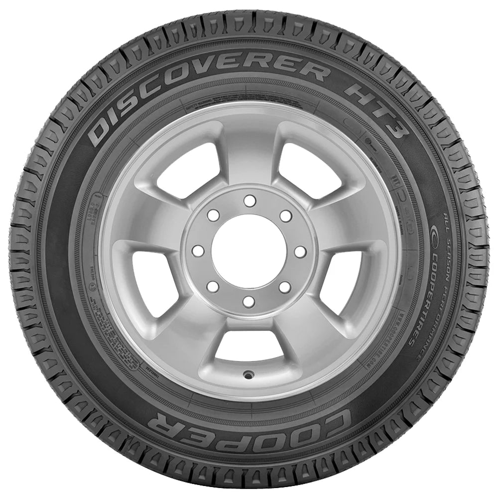 Set of 4 Commercial Tires H609