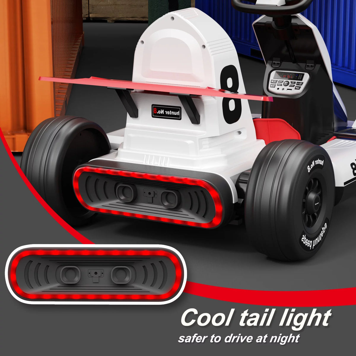12V Battery Powered Electric Go Kart Ride on Car I808609