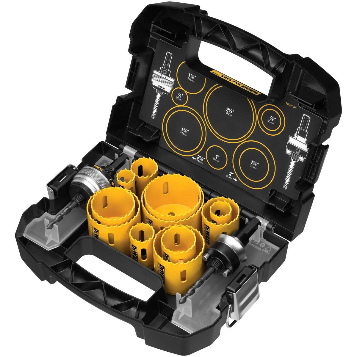 14 Piece Hole Saw Kit M8611
