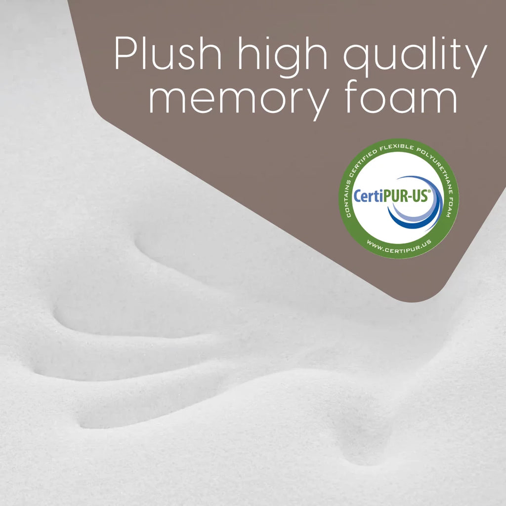Queen Memory Foam Tri Fold Folding Mattress O207