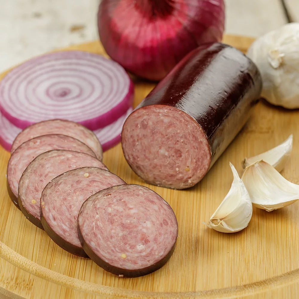 Summer Sausage Onion Garlic Pack of 2 W321