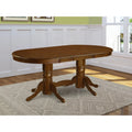 Oak Dining Table with Storage Leaf B56468