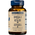 Omega-3 with K2 & D3 60 softgels H6636