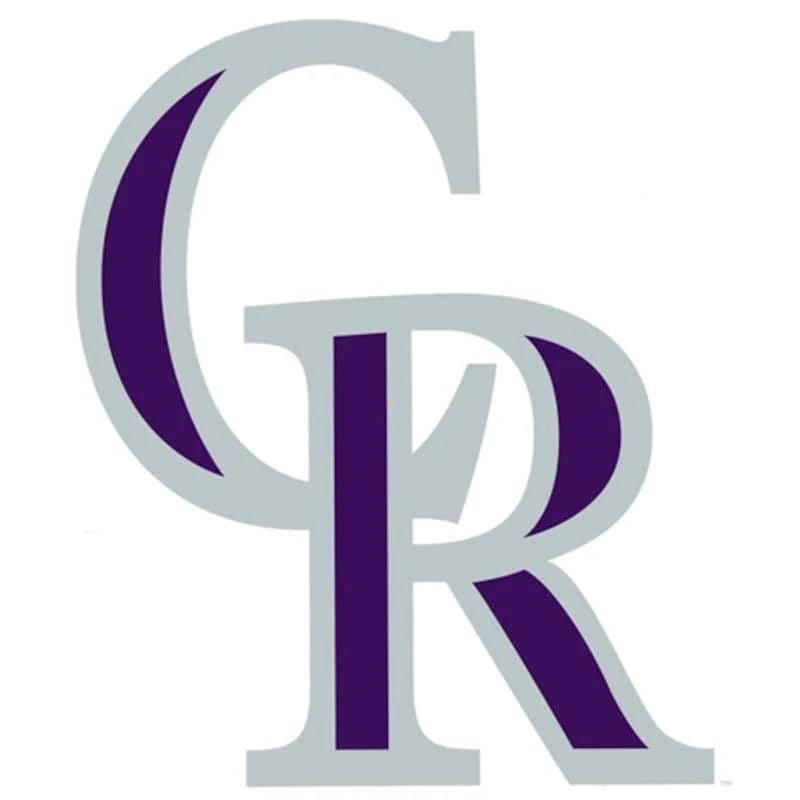 Colorado Rockies Giant Removable Decal I6137