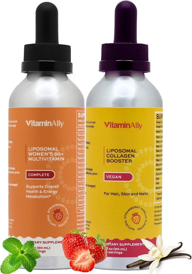 Sugar Free Gluten Free Liquid Multivitamin U810