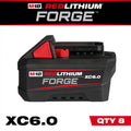 18V Lithium-Ion 6.0 Ah Battery Pack (8-Pack) B922
